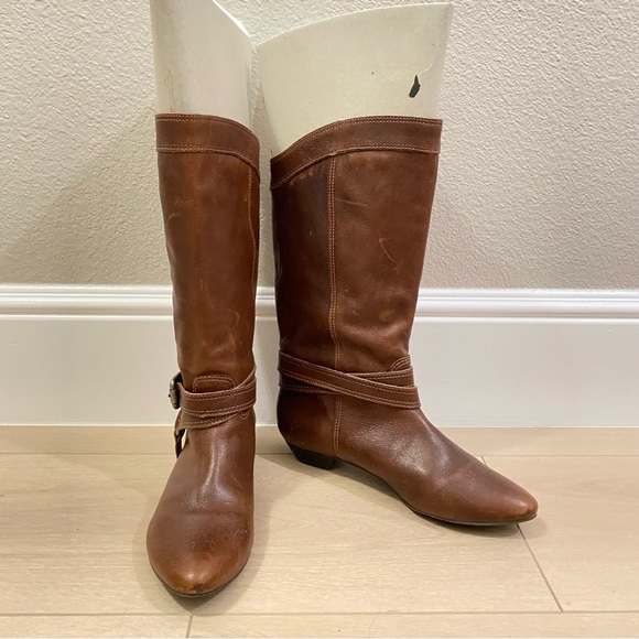 Gianni Bini Brown Boots - Picture 1 of 2